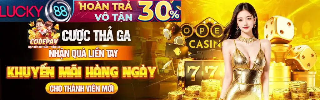 Chương trình hoàn trả hàng tuần tại GOD88